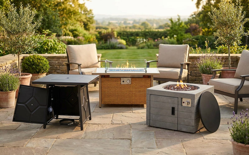 Fire Pit Tables
