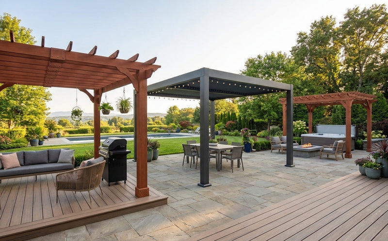 Pergolas